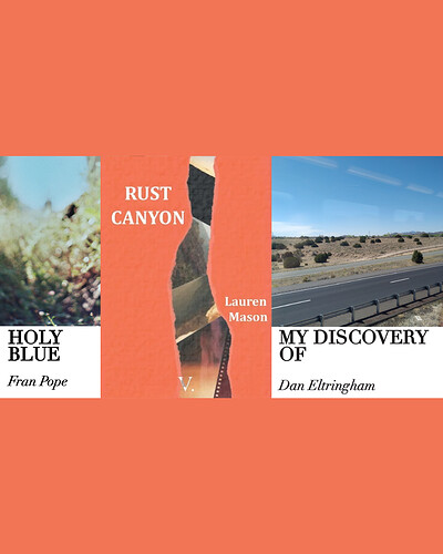 Poetry Launches: Lauren Mason, Fran Pope & Dan Eltringham at East Bristol Books