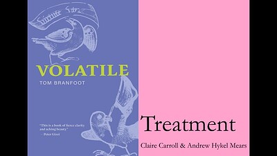 Poetry w/ Tom Branfoot, Claire Carrroll & Andrew Hykel Mears, & Ginny Darke at East Bristol Books