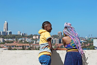 Afrika Eye Film Festival - Rafiki at Easton Community Centre