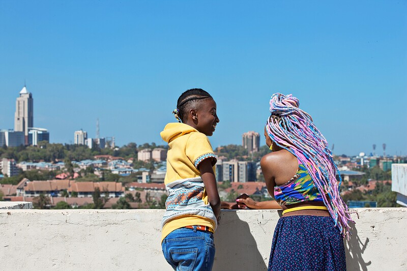 Afrika Eye Film Festival - Rafiki at Easton Community Centre