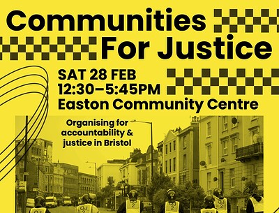 Communities for Justice at Easton Community Centre