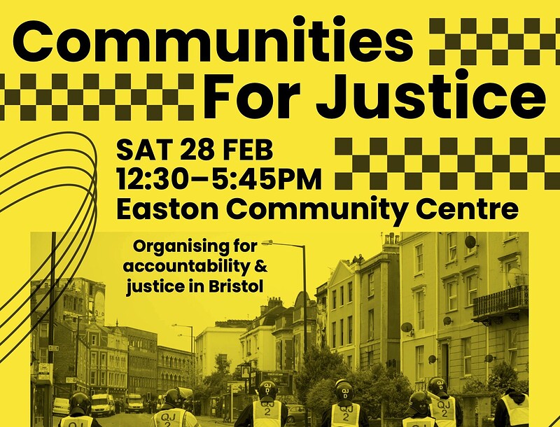 Communities for Justice at Easton Community Centre