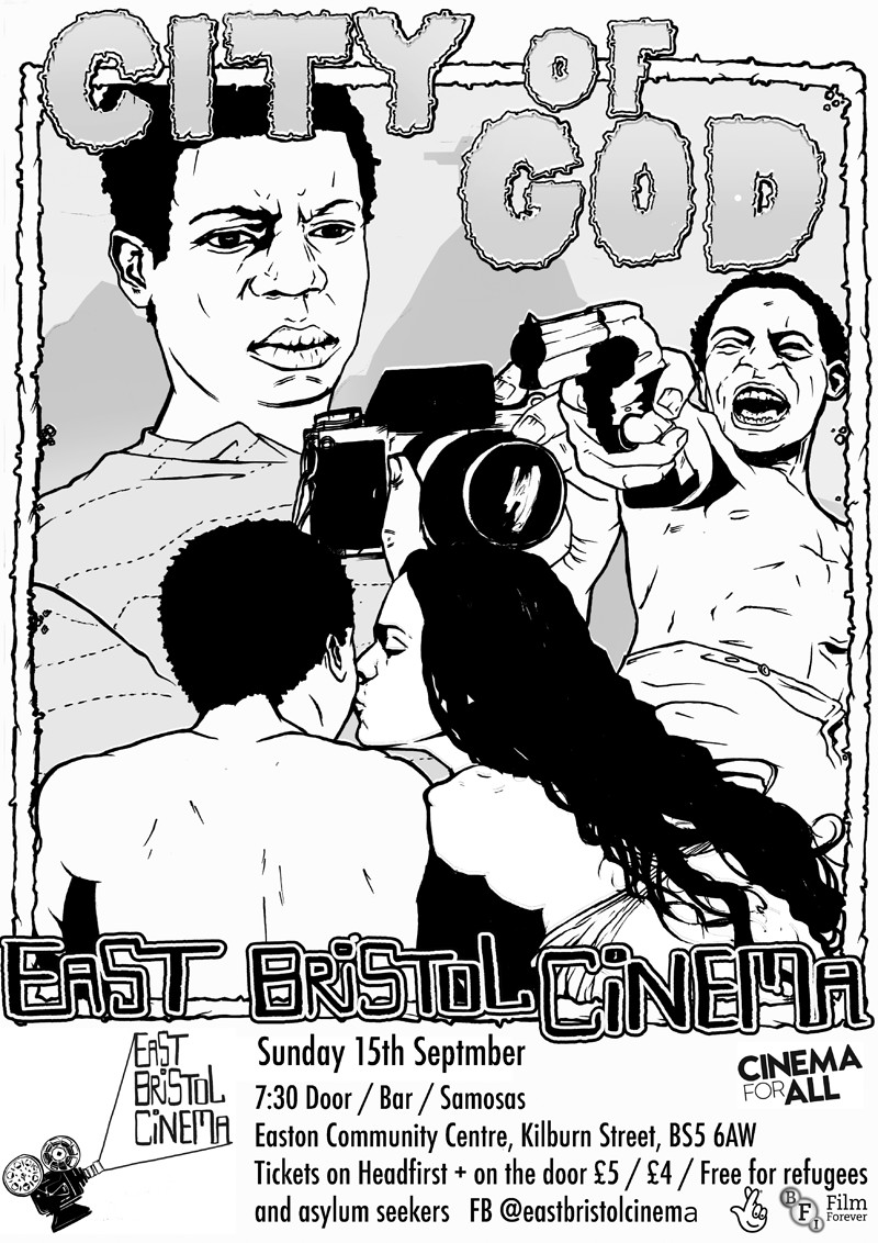 East Bristol Cinema presents... City of God at Easton Community Centre
