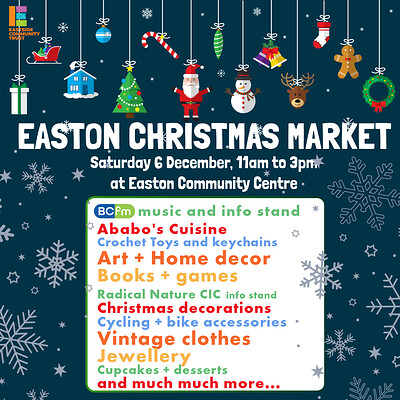 Easton Christmas Market at Easton Community Centre