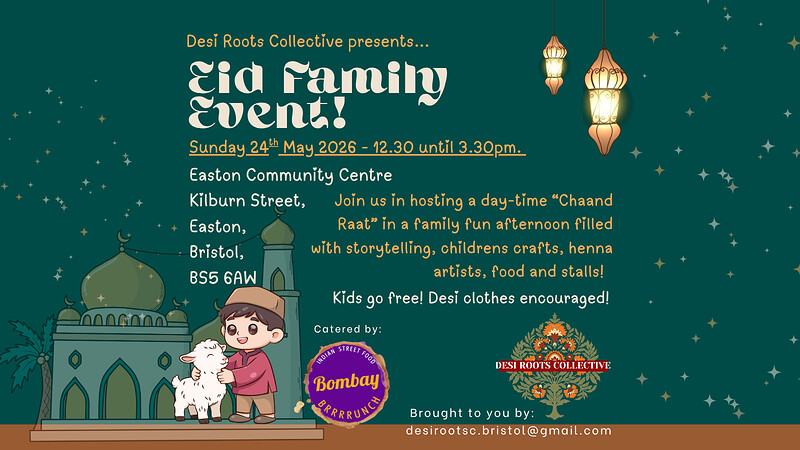 Eid Family Event at Easton Community Centre