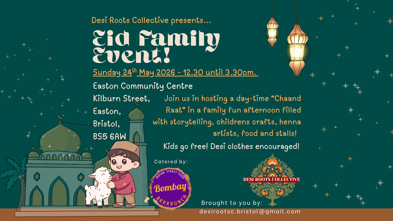 Eid Family Event at Easton Community Centre