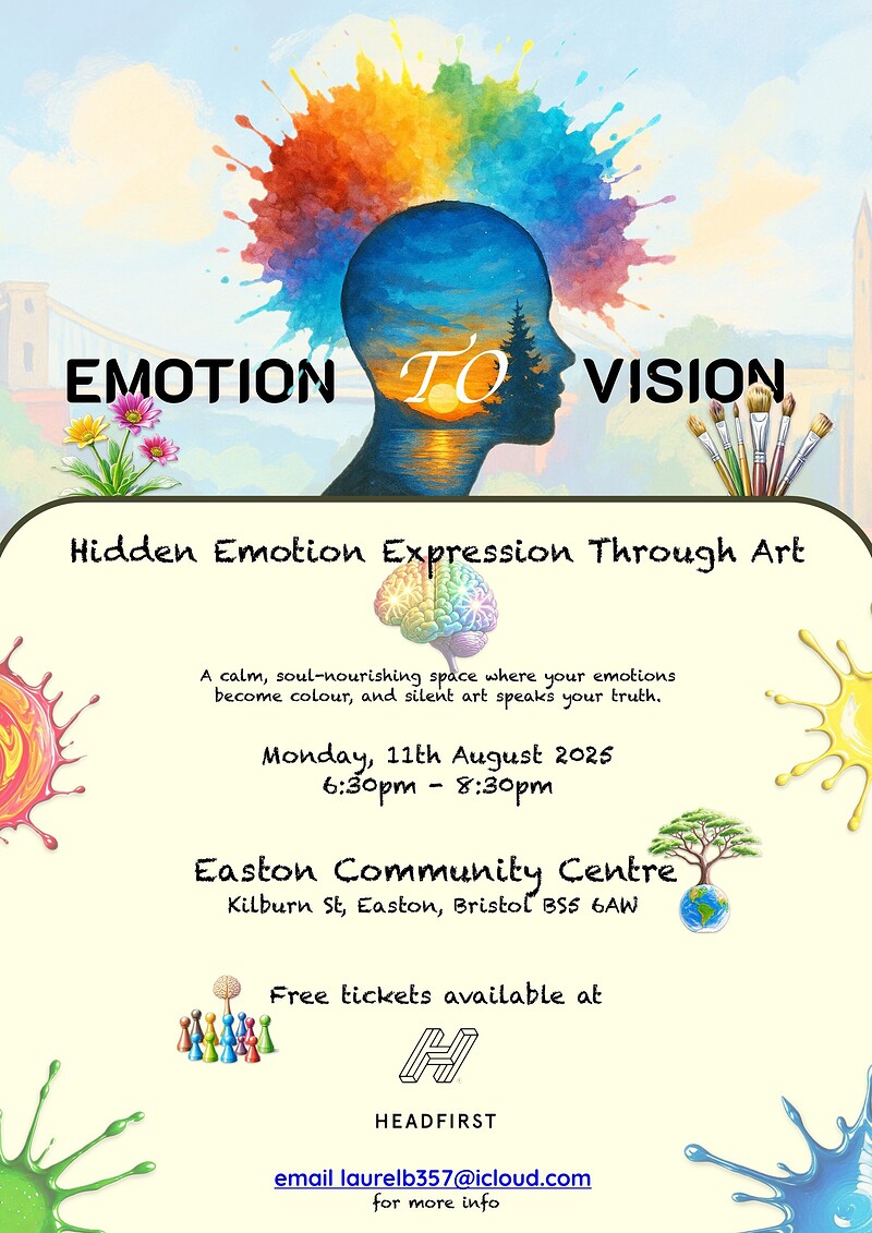 Emotion to Vision at Easton Community Centre