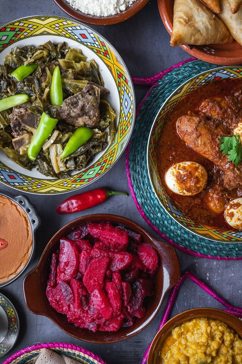 Ethiopian Food & Cultural Dance at Easton Community Centre