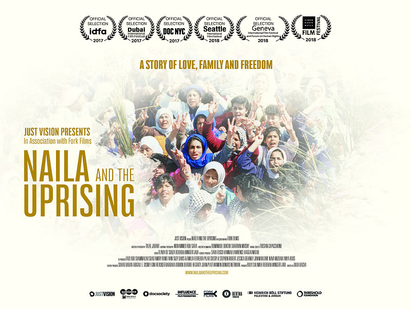 Naila and the Uprising - screening and discussion at Easton Community Centre