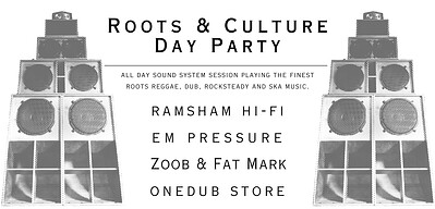 Roots & Culture Day Party at Easton Community Centre