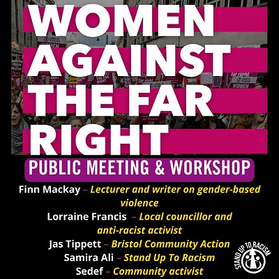 Women Against the Far-Right at Easton Community Centre
