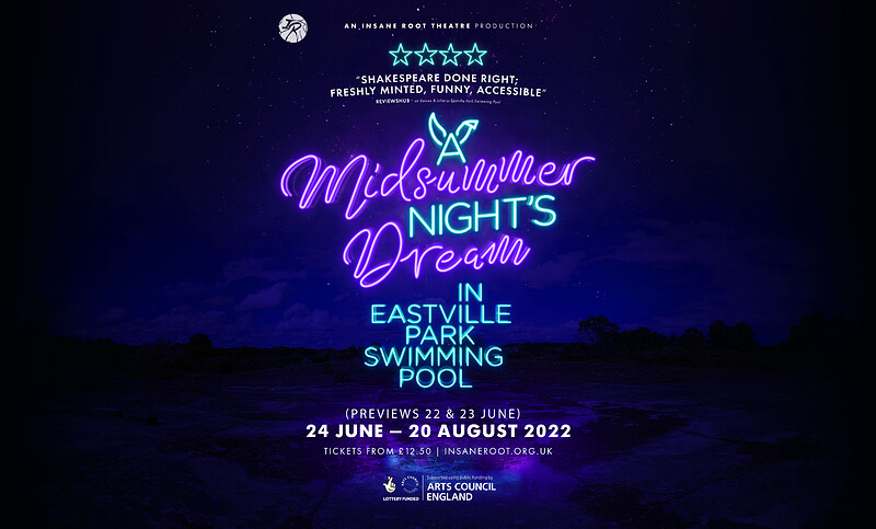 A Midsummer Night's Dream at Eastville Park Swimming Pool