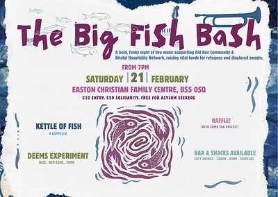The Big Fish Bash: ABC x BHN Fundraiser at ECF Centre