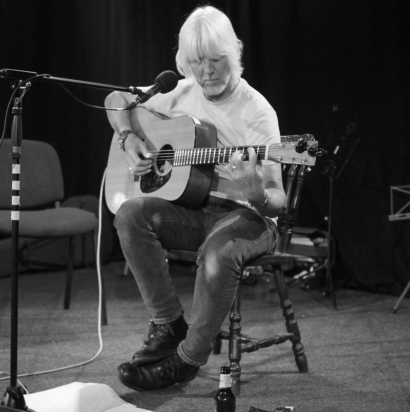 Andrew Slocombe at El Rincon
