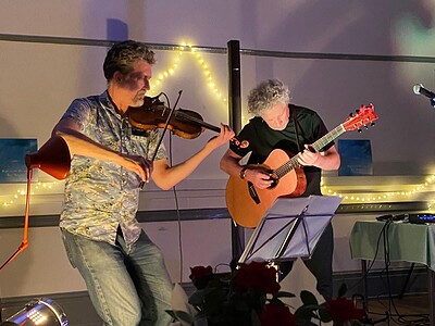 Paul Dodgson Duo at El Rincon