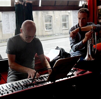 The Invisible Apples Trio at El Rincon
