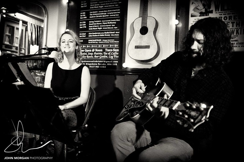 Victoria Klewin & Denny Ilett at El Rincon