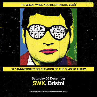 Black Grape at Electric Bristol
