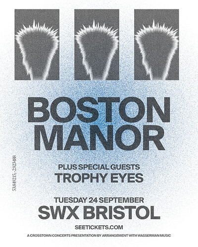 Boston Manor + Trophy Eyes + Split Chain at Electric Bristol
