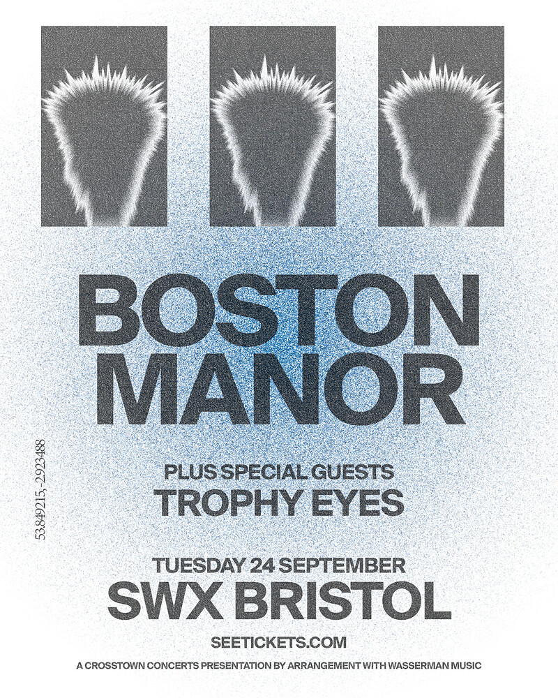 Boston Manor + Trophy Eyes + Split Chain at Electric Bristol