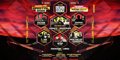 Breakin Science | Back to Bristol 2026 at Electric Bristol