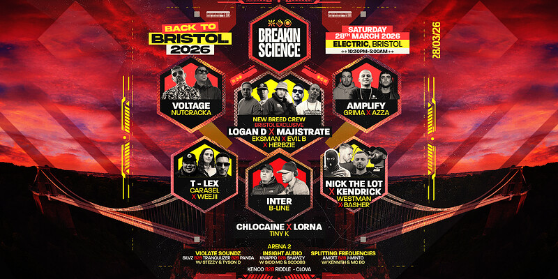 Breakin Science | Back to Bristol 2026 at Electric Bristol