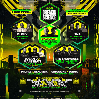 Breakin Science | The Return to Bristol at Electric Bristol