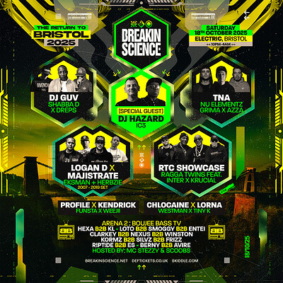 Breakin Science | The Return to Bristol at Electric Bristol