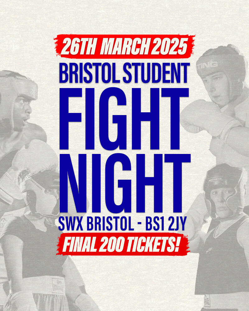 Bristol Student Fight Night 2025 - UWE vs UOB at Electric Bristol