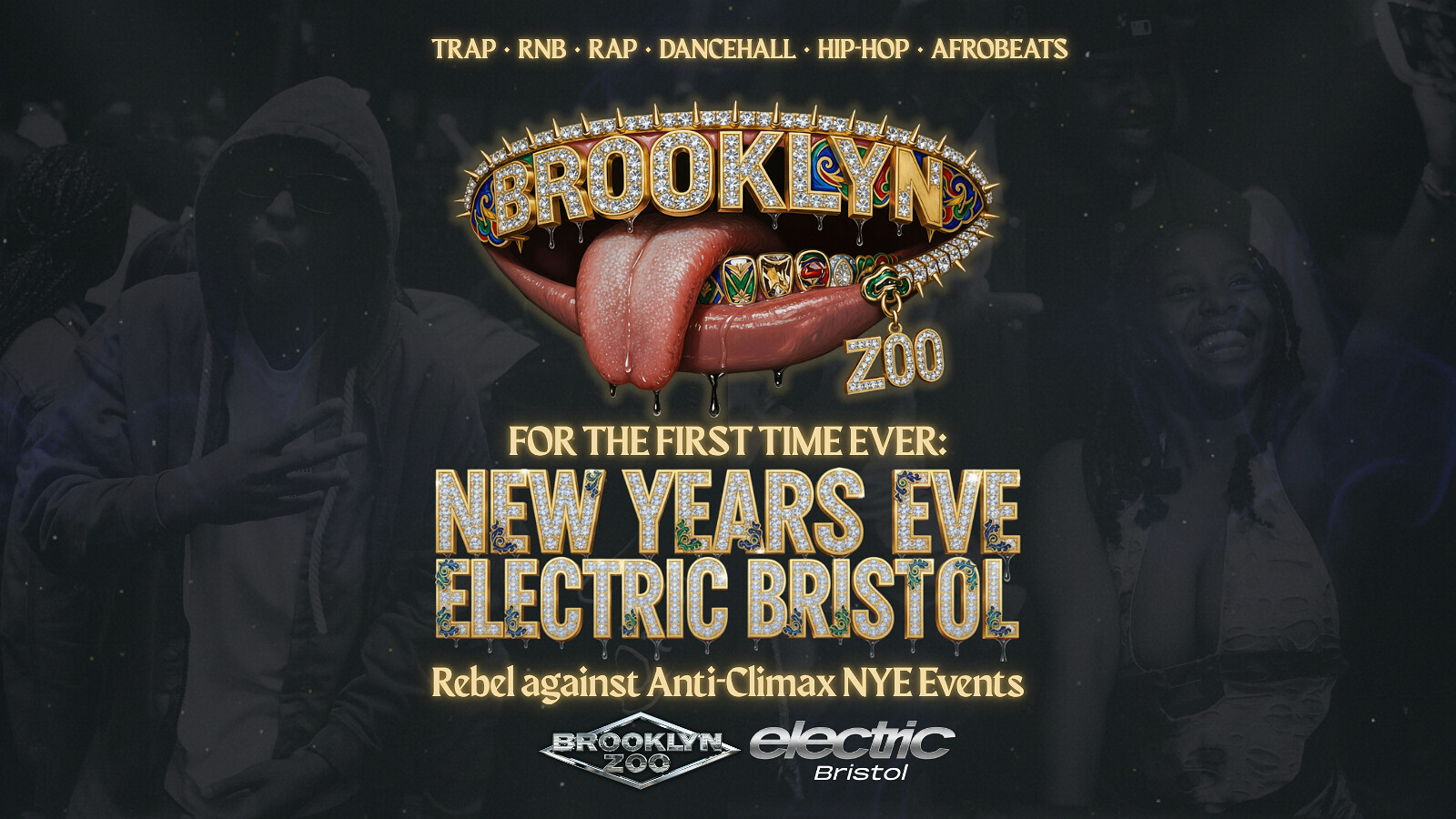 Brooklyn Zoo - New Year's Eve, Bristol 2025 at Electric Bristol
