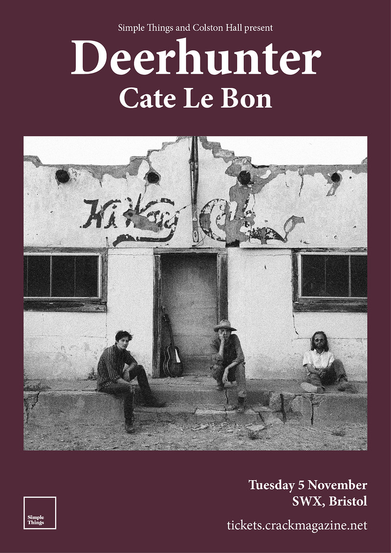 Deerhunter and Cate Le Bon at Electric Bristol