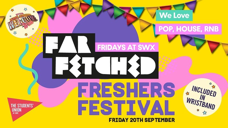 Farfetched Freshers Festival at Electric Bristol
