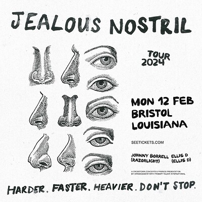 Jealous Nostril at Electric Bristol