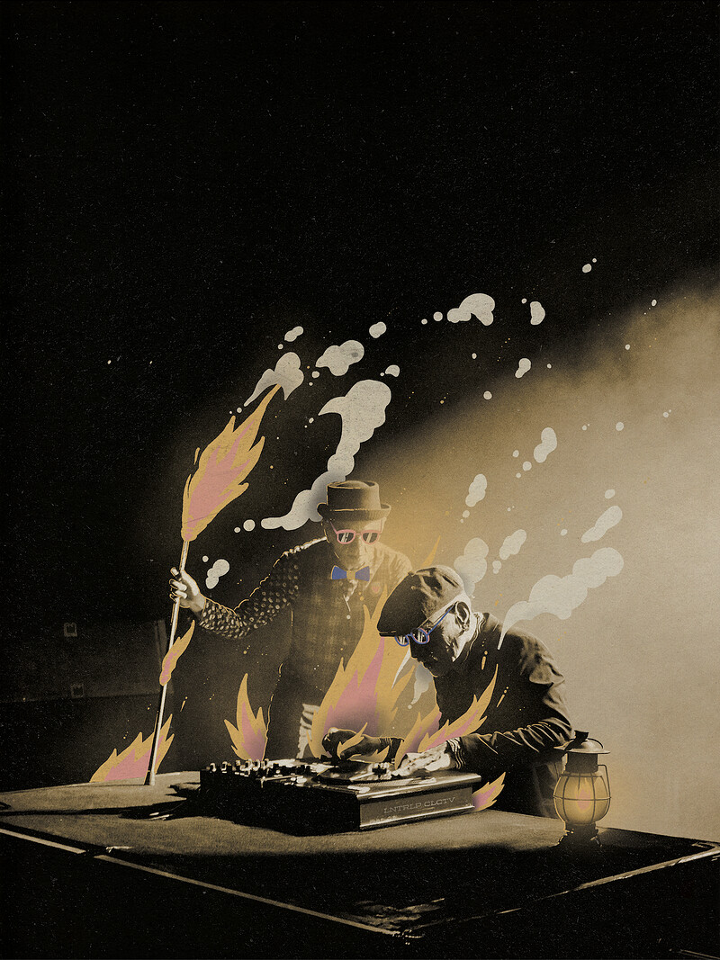 L'Entourloop - Bristol Headline Show at Electric Bristol