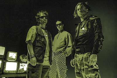 MACHINE GIRL + HAAL + SILVER WAVES at Electric Bristol