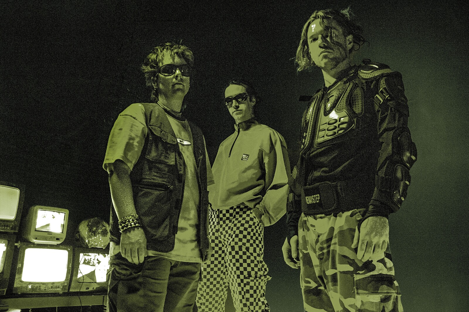 MACHINE GIRL + HAAL + SILVER WAVES at Electric Bristol