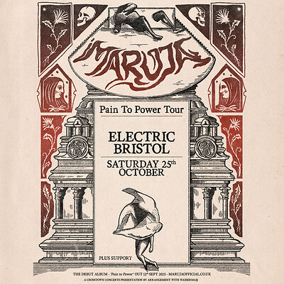 Maruja at Electric Bristol