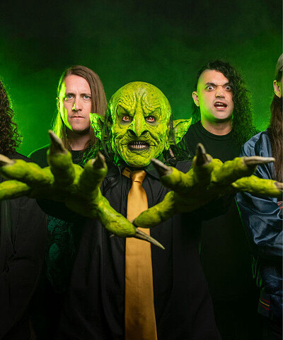Nekrogoblikon at Electric Bristol