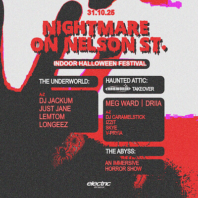 Nightmare On Nelson St - Bristol's Indoor Halloween Festival at Electric Bristol