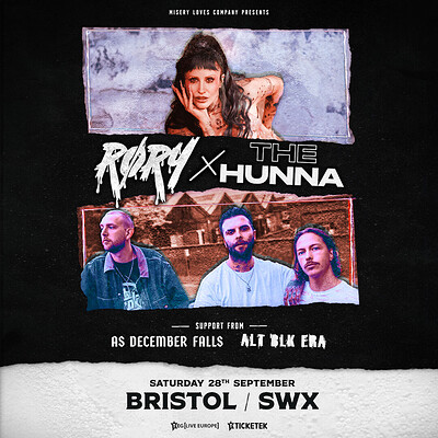 RØRY + The Hunna at Electric Bristol