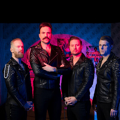 Royal Republic at Electric Bristol