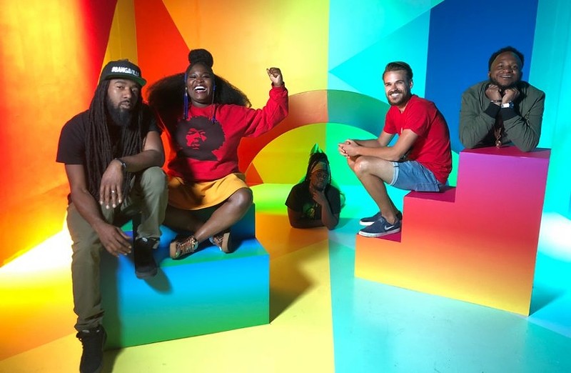 Tank and the Bangas at Electric Bristol