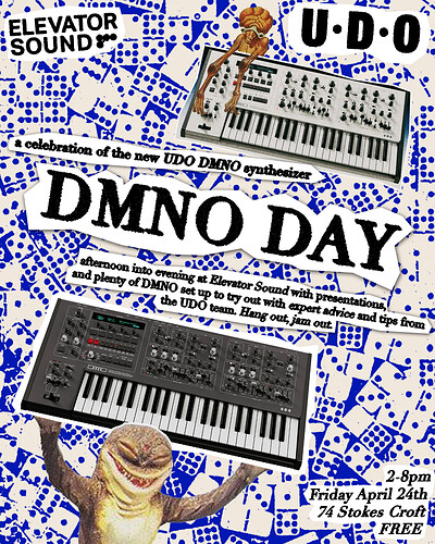 DMNO Day presented by UDO Audio x at Elevator Sound