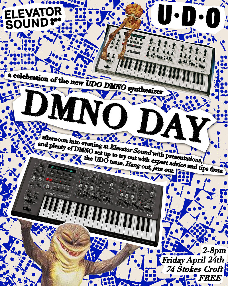 DMNO Day presented by UDO Audio x at Elevator Sound
