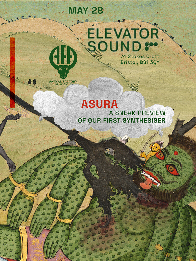 Elevator Sound x Animal Factory: Asura - Sneak Peak at Elevator Sound