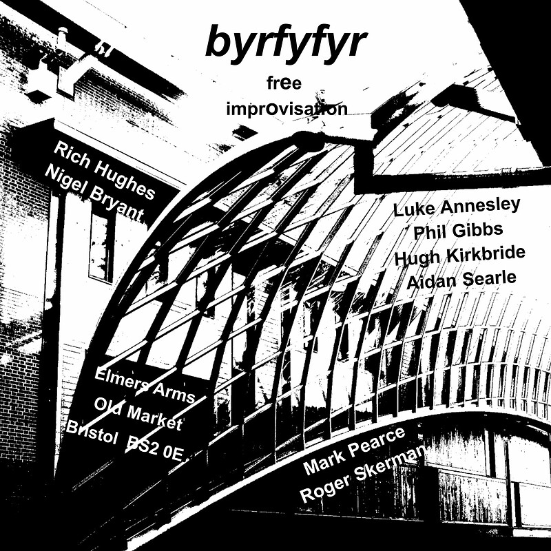 Byrfyfyr at Elmer's Arms