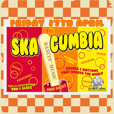 Ska-Cumbia at Elmers Arms