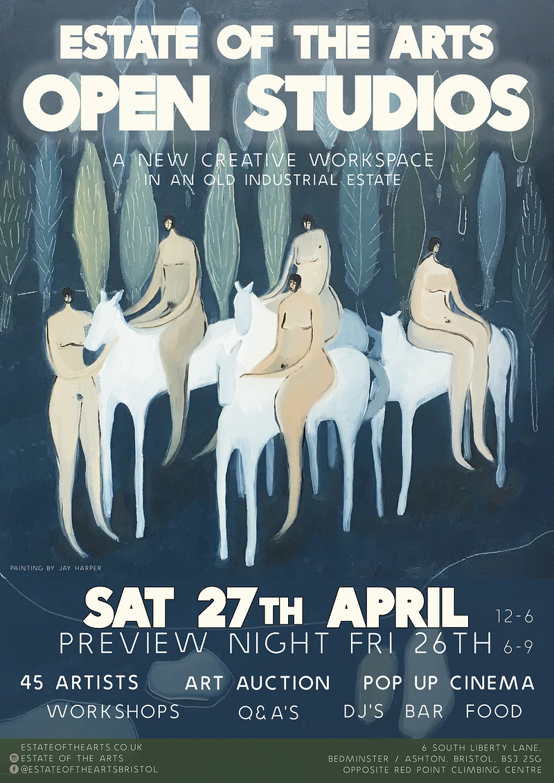 Open Studios Preview Night at Estate of the Arts