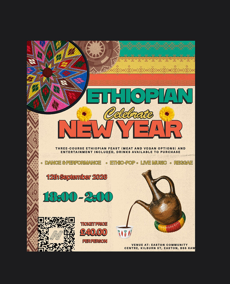 ‘Celebrate Ethiopian new year’ at Ethiopian new year (Enkutatash)