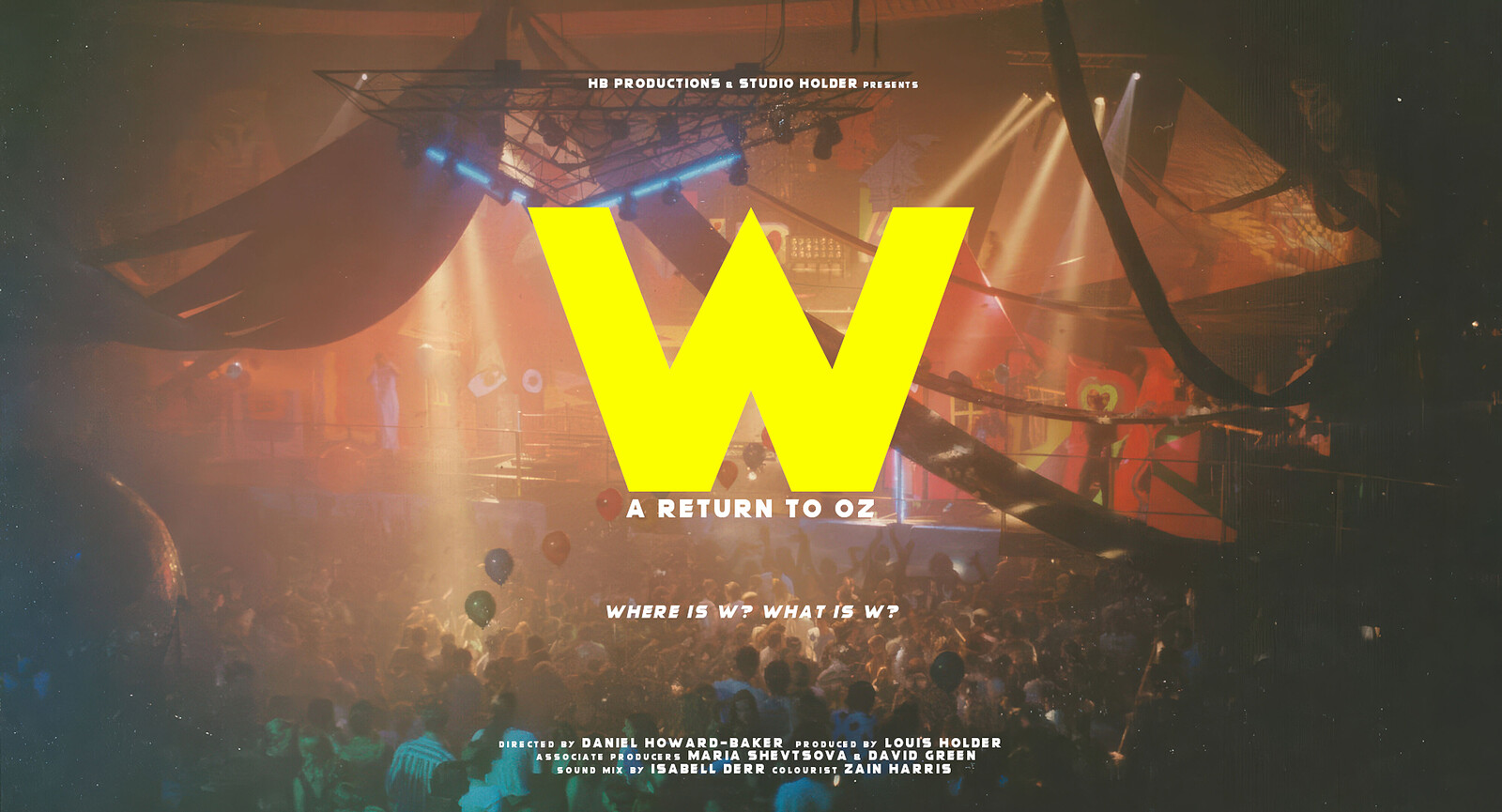 W : A RETURN TO OZ at Everyman Cinema, Bristol